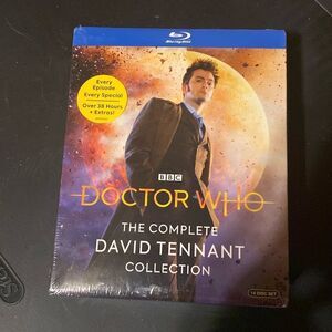 Dr. Who Blu-Ray complete David Tennant collection NEW